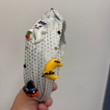 Crystallized Halloween Charm Headband