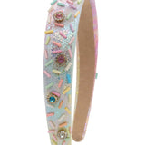 Silver Sprinkle Galaxy Headband