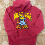 GOAT USA Kids' Leaves Hooded Sweatshirt