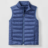 Ashby Jr. Quilted Puffer Vest- Lake