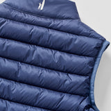 Ashby Jr. Quilted Puffer Vest- Lake