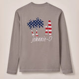 US Palm Long Sleeve Jr. Pocket Shirt