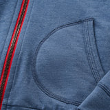 Sherpa Lined Hoodie- Lake