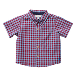 Red/Light Blue Check - Jack Shirt