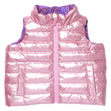 Reversible Riley Vest - Paisley Vines