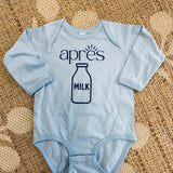 Apres Milk Onesie-Blue