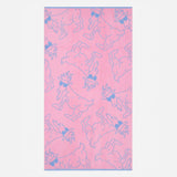 GOAT USA Cotton Candy Beach Towel