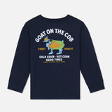 GOAT USA Kids' Goat on the Cob Long Sleeve Shirt