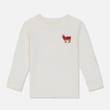GOAT USA Kids' Caramel Apples Long Sleeve Shirt