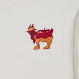 GOAT USA Kids' Caramel Apples Long Sleeve Shirt