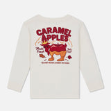 GOAT USA Kids' Caramel Apples Long Sleeve Shirt