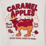 GOAT USA Kids' Caramel Apples Long Sleeve Shirt