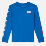 GOAT USA Kids' Football Bowl Long Sleeve Shirt