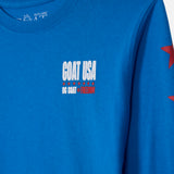 GOAT USA Kids' Football Bowl Long Sleeve Shirt