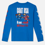 GOAT USA Kids' Football Bowl Long Sleeve Shirt