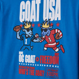 GOAT USA Kids' Football Bowl Long Sleeve Shirt