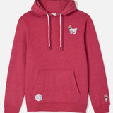 GOAT USA Kids' Cardinal Hooded Sweatshirt