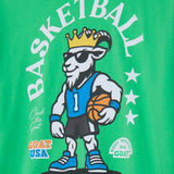 GOAT USA Kids' Basketball Most Valuable GOAT T-Shirt