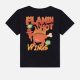 GOAT USA Kids' Hot Wings T-Shirt