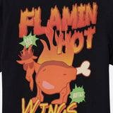 GOAT USA Kids' Hot Wings T-Shirt
