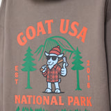 GOAT USA Kids' National Park Hooded Sweatshirt