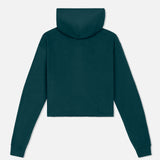 GOAT USA Kids' Star Cropped Hooded Sweatshirt