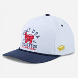 GOAT USA Lobster A Frame Trucker Hat