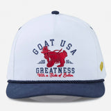GOAT USA Lobster A Frame Trucker Hat