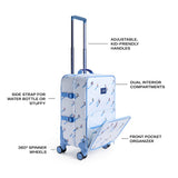 Gray Malin Deer Valley Skiers Logan Carry-On Suitcase