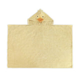 Puddles Duck Hooded Towel