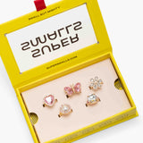 Heartfelt Sparkle Ring Set