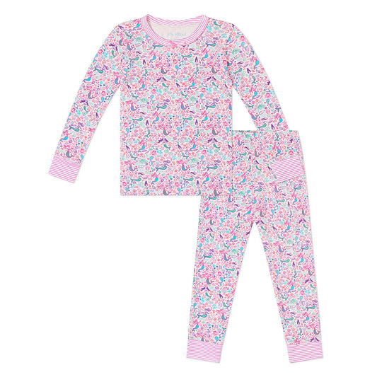 Mermaid two piece pjs 