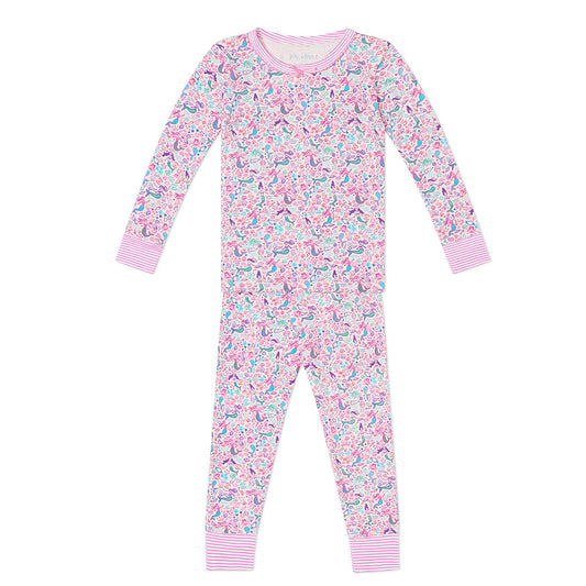 Mermaid two piece pjs 