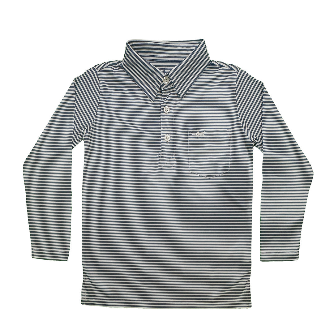 Inshore Performance LS Polo UPF 15+ (3 color options)