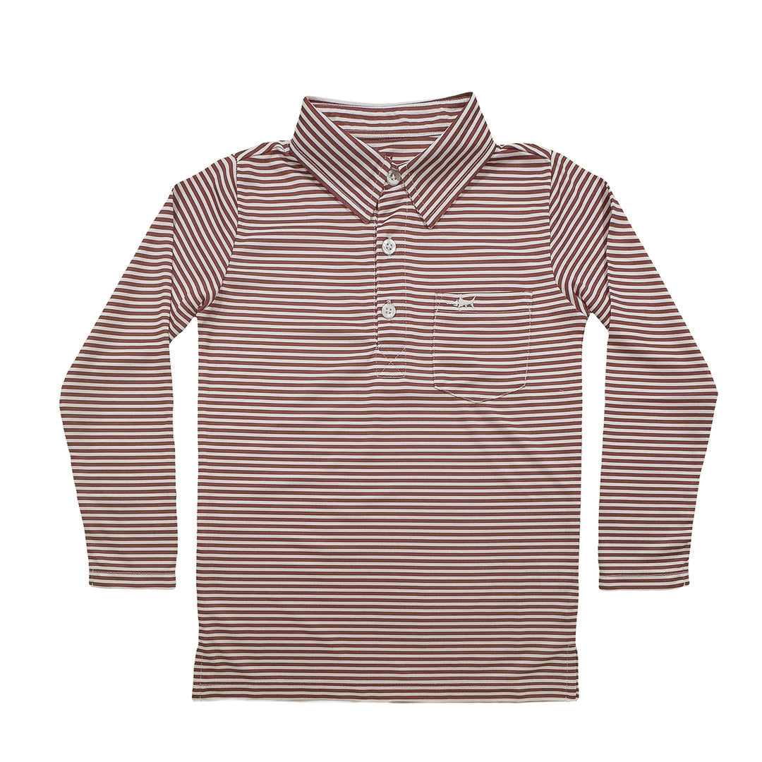 Inshore Performance LS Polo UPF 15+ (3 color options)