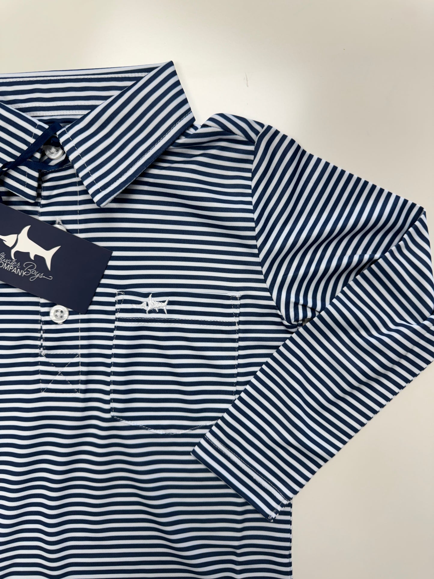 Inshore Performance LS Polo UPF 15+ (3 color options)