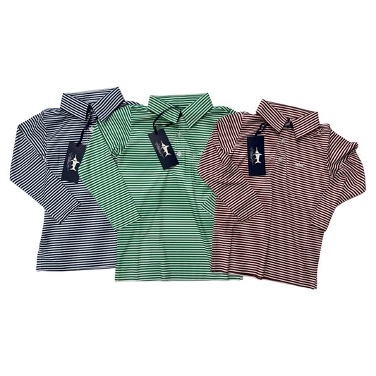 Inshore Performance LS Polo UPF 15+ (3 color options)