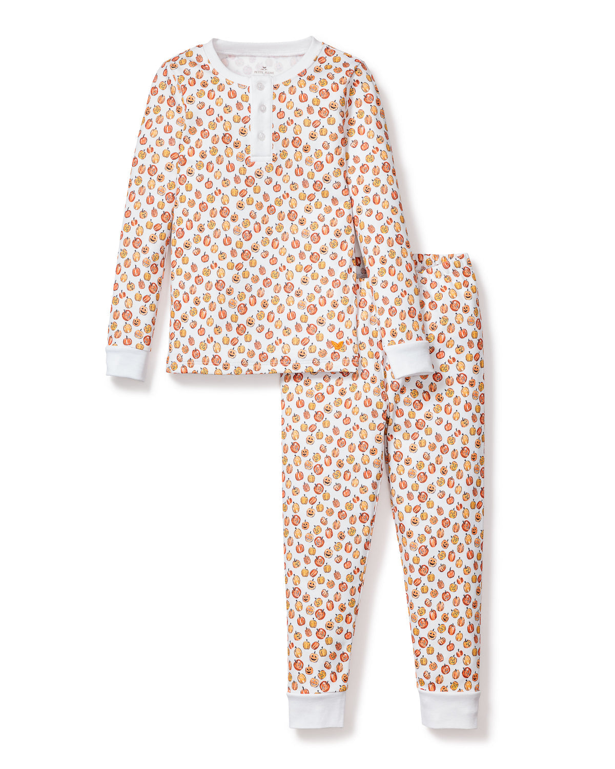 Pumpkin Pima PJ Set