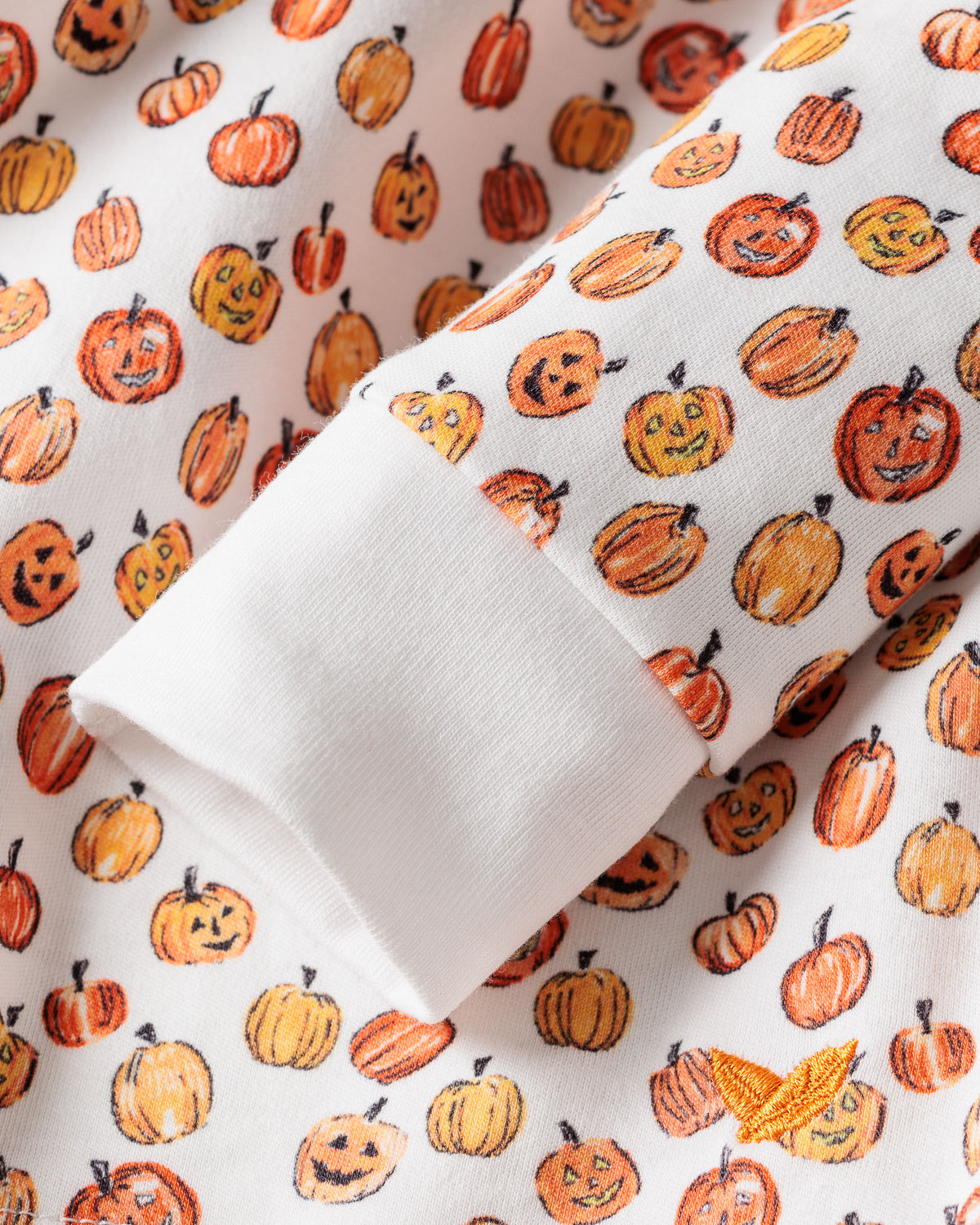 Pumpkin Pima PJ Set