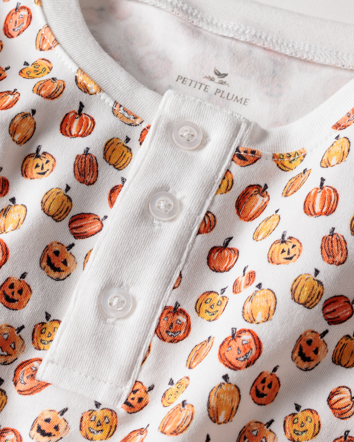 Pumpkin Pima PJ Set