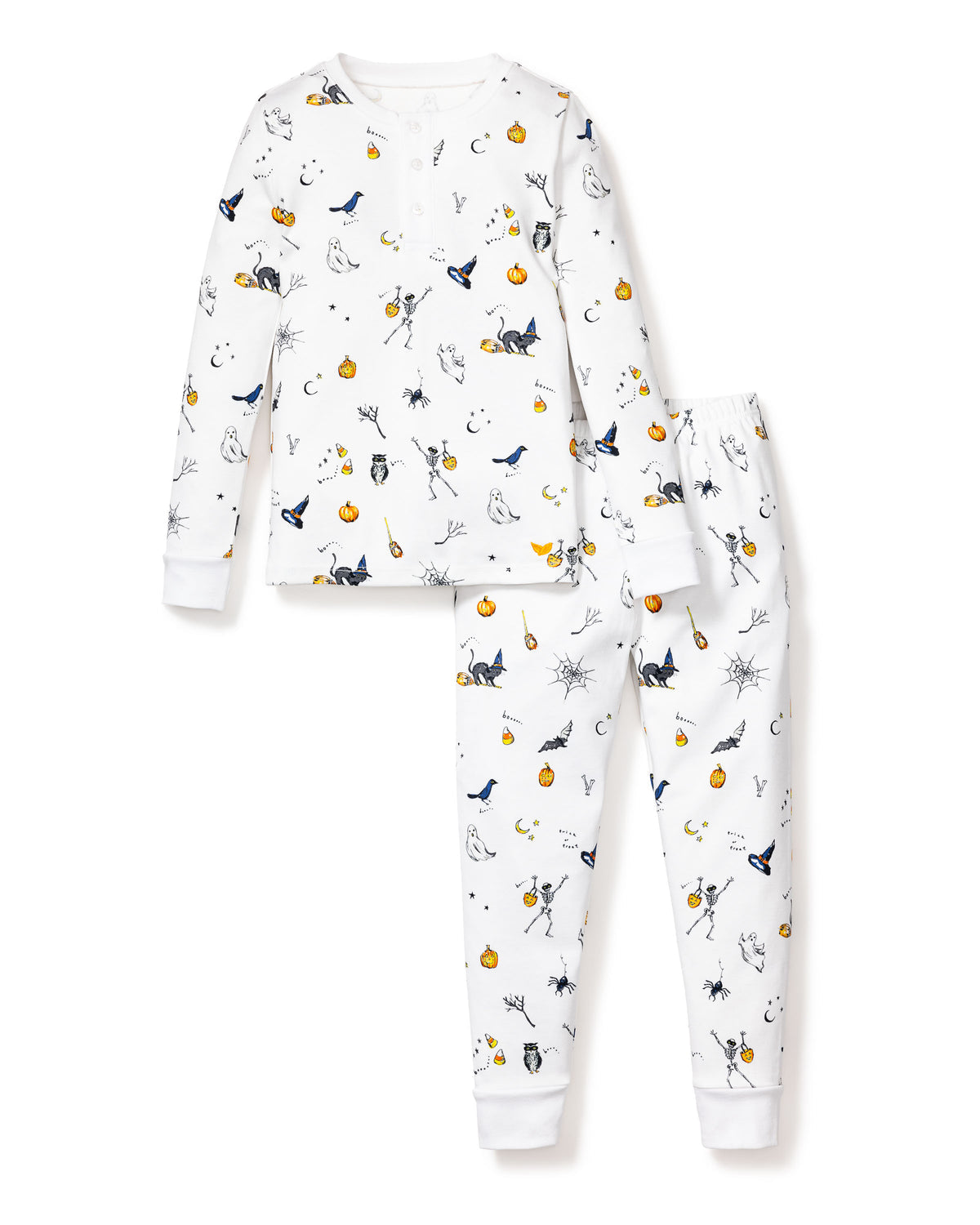 Trick or Treat Pima PJ set