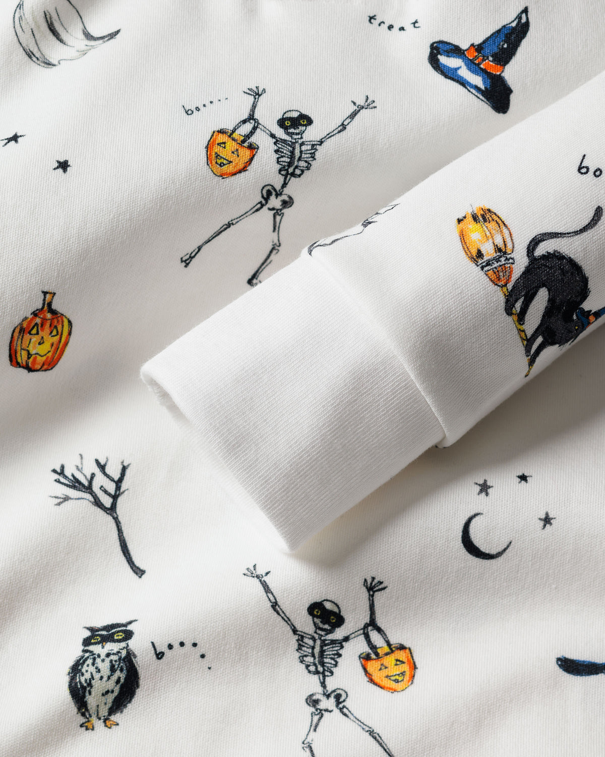 Trick or Treat Pima PJ set