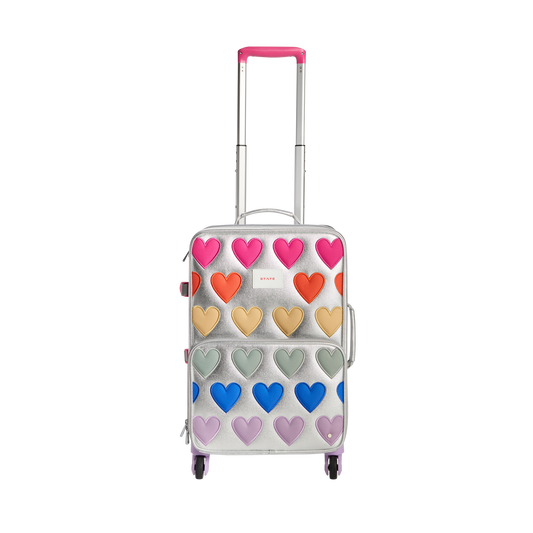 Logan Carry-On Rainbow Hearts