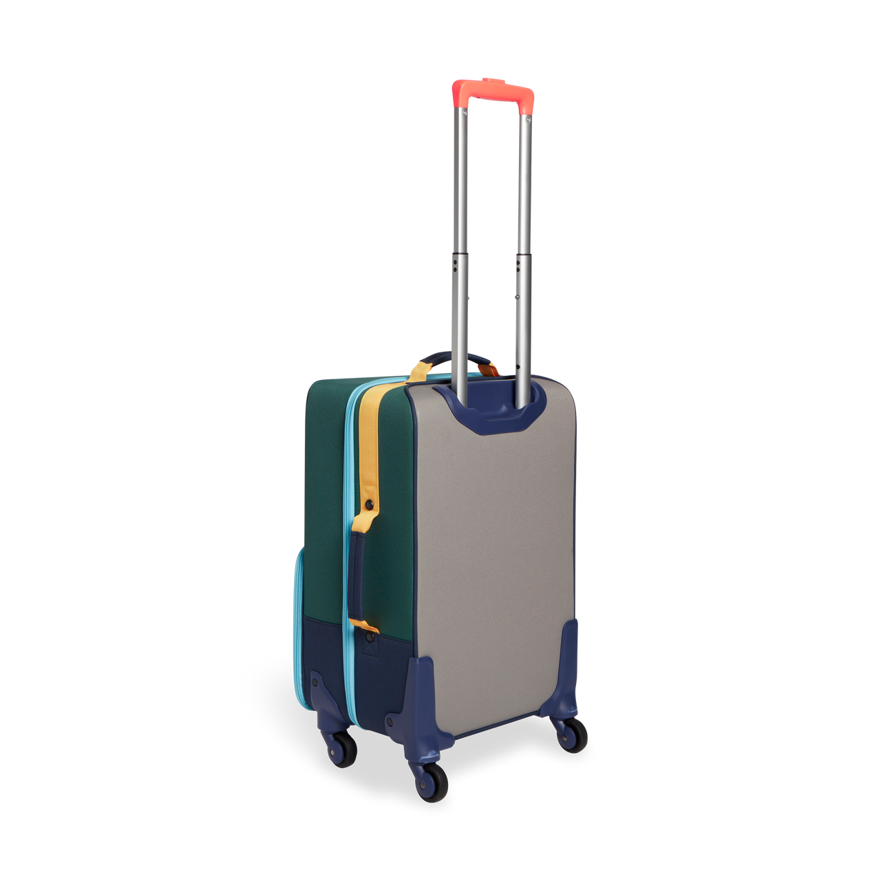 Logan Carry-On Blue Green Color Block