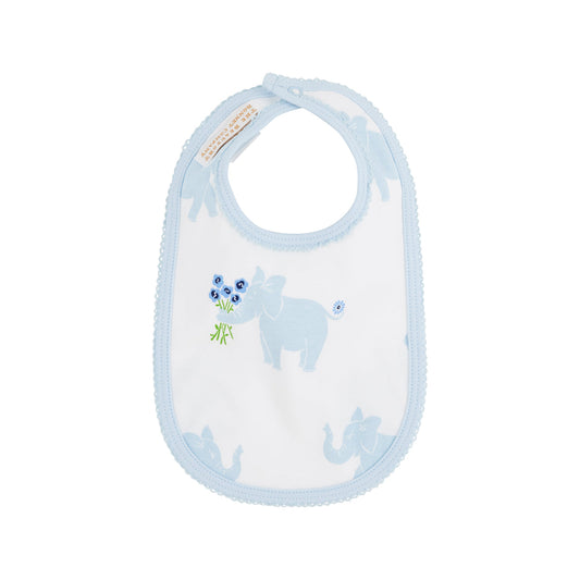 Precious Peanut Blue Bib