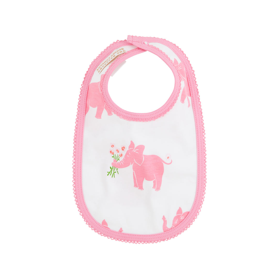 Precious Peanut Pink Bib