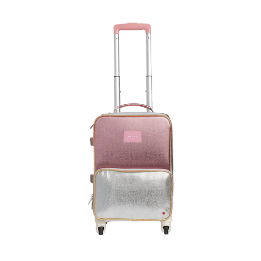 logan carryon pink metallic 