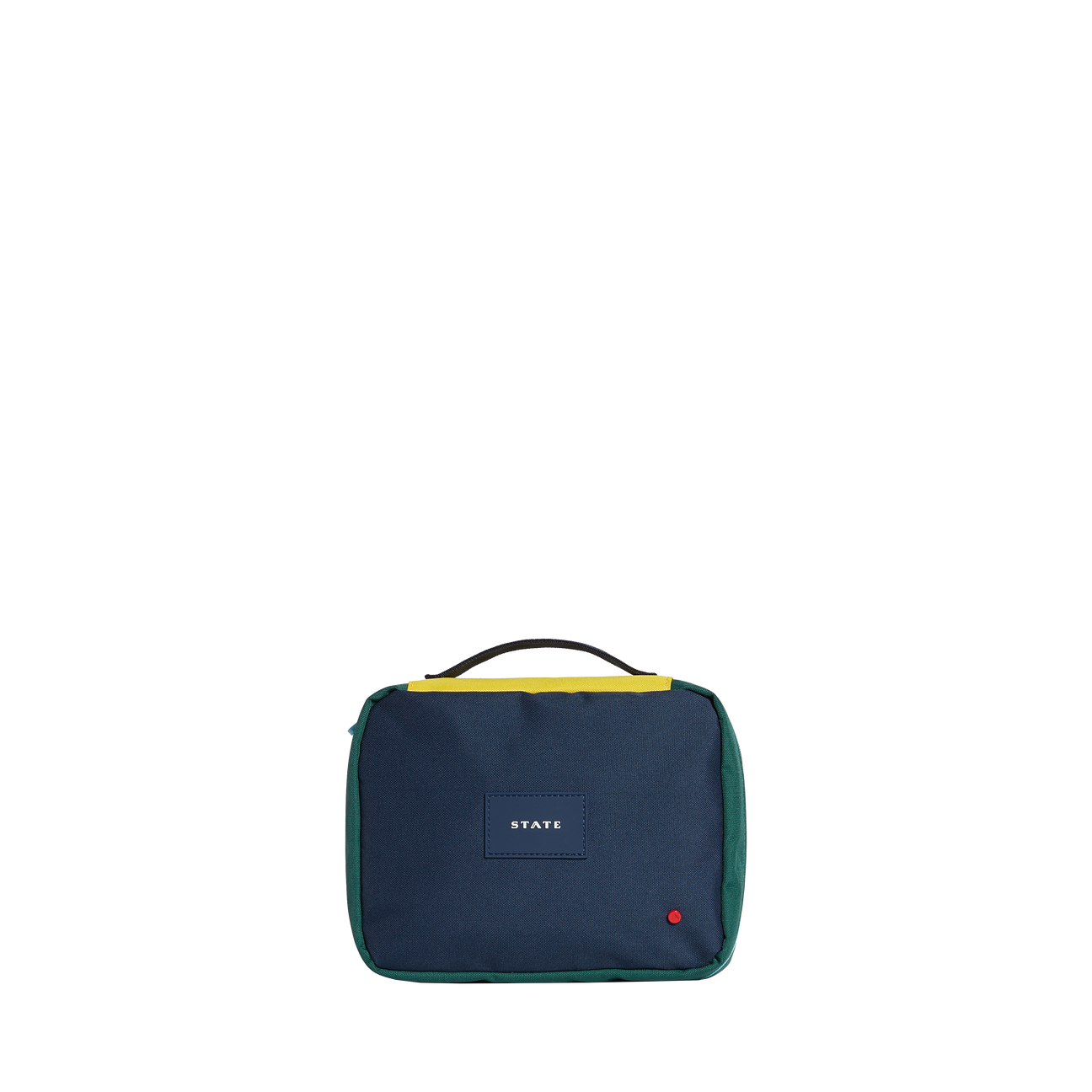 Blue Green Block Bensen Toiletry Kit