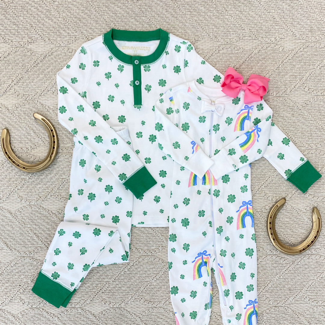 Sutton Sweet Dreams Set Clover with little girl PJ to complement 