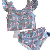 Bikini Bather in Americana Dogs